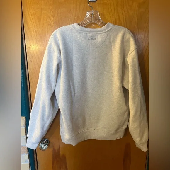 Cozy Sweatfleece Perfect Crew Sweatshirt - Picture 3 of 6